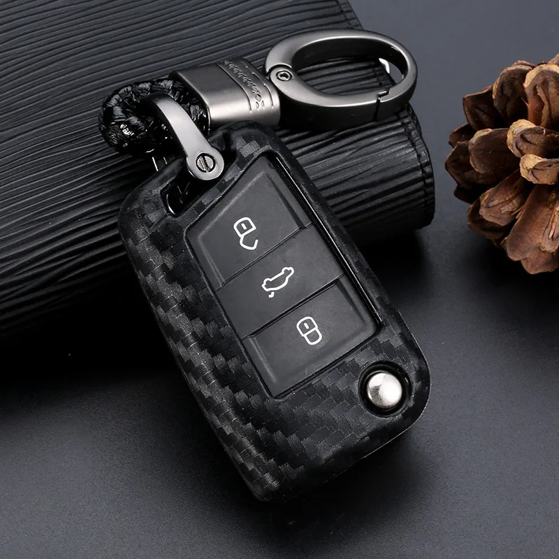 Силиконовый чехол для Volkswagen VW Golf 7 mk7 Seat Ibiza Leon FR 2 Altea Aztec Skoda Octavia|Футляр