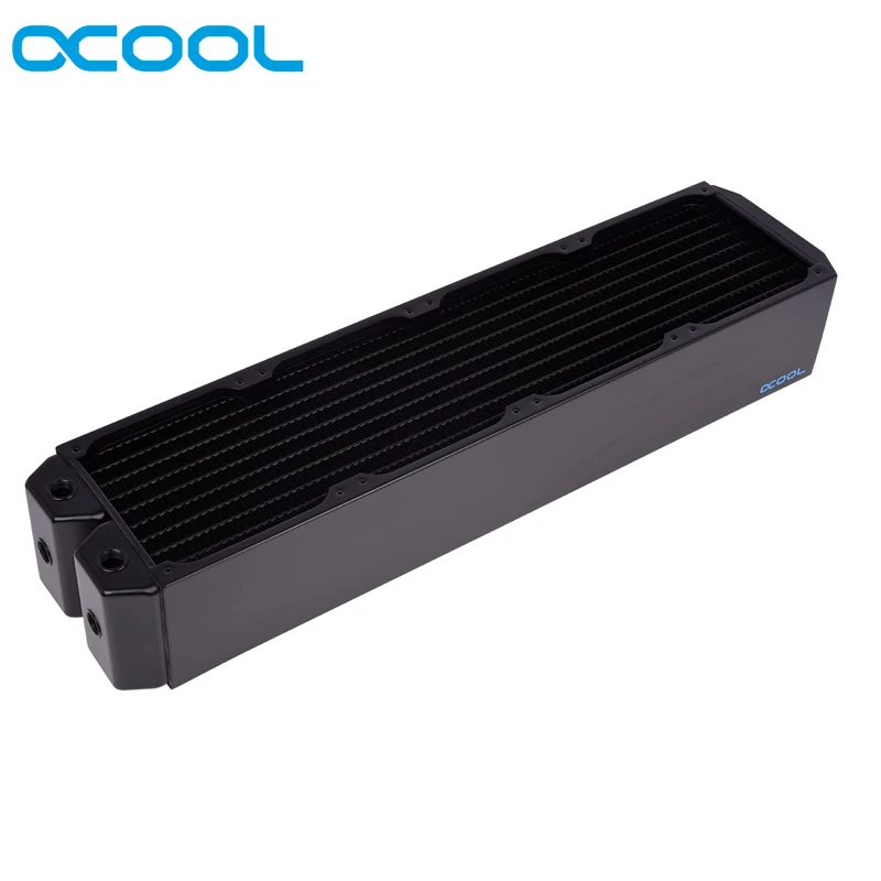 Alphacool NexXxoS Monsta/80 мм толщина 120*4 мм 480 мм радиатор 12 см вентилятор водяного охлаждения радиаторы
