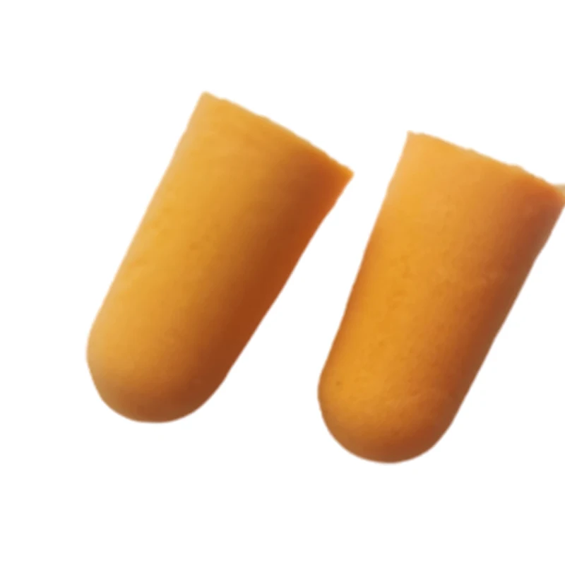 Мягкие звуконепроницаемые ушные вкладыши из полиуретана пенопластовые для сна