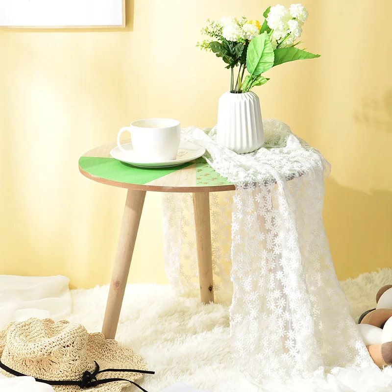 Модные журнальные столики Луи маленькие круглые мини прикроватные простая