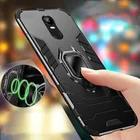 Чехол-бампер для Xiaomi Redmi Note 4, Redmi Note 4X, с кольцом-подставкой