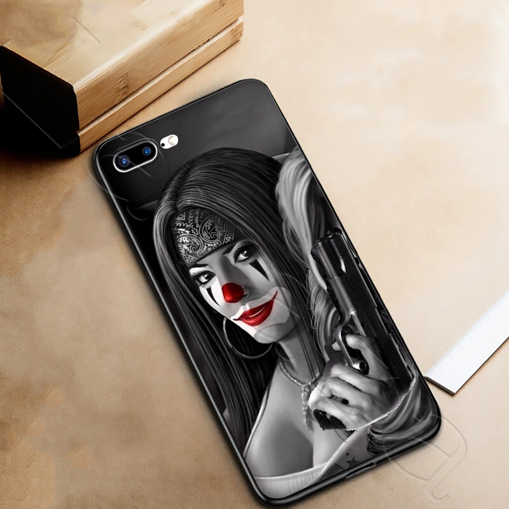 Lavaza Clown Horror Pennywise Scary Silicone Soft Case for iPhone 12 Mini 11 Pro XS Max XR X 8 7 6 6S Plus 5 5S SE | Мобильные