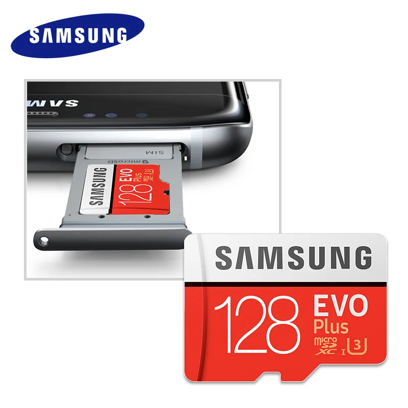 Original SAMSUNG Micro SD card 32GB Class 10 Memory Card EVO+ EVO Plus microSD 256GB 128GB 64GB 16GB TF Card cartao de memoria