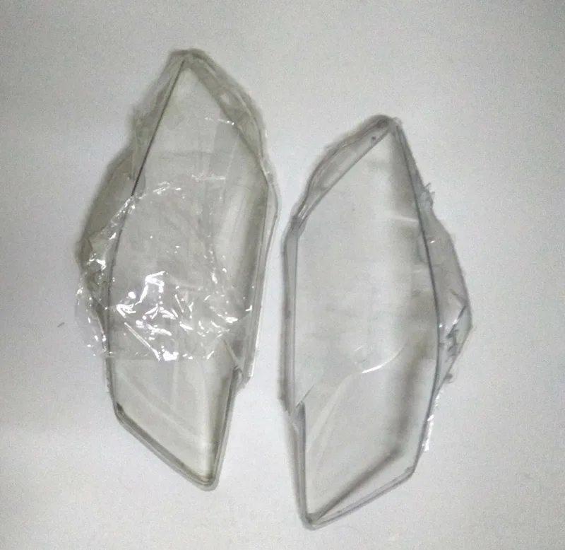 

2Pcs Left/Right Driver Side Headlight Lens Plastic Shell Cover For TOYOTA CAMRY 09-11