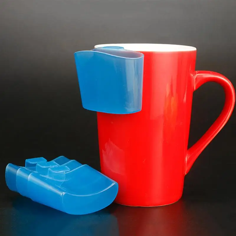 8pcs Multifunction Biscuit Rack Portable Tea Bag Holder Clip Bottle Gadget Cookies Serving Storage For Drinking Cup | Дом и сад