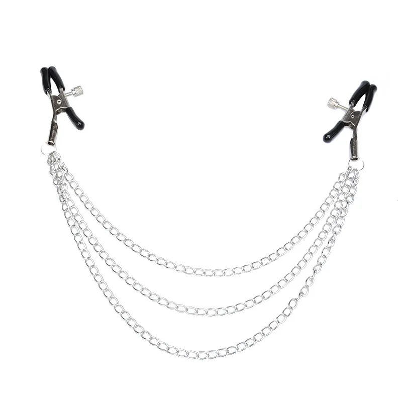 Секс-игрушки для взрослых увеличение груди дразнивание БДСМ Женская клипса