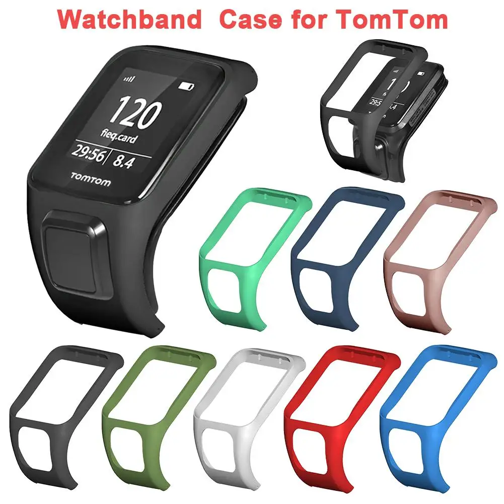 Чехол для часов TOMTOM Runner3 и силиконовый чехол кардио-часов серии Adventure Runner2/3 Golfer Spark