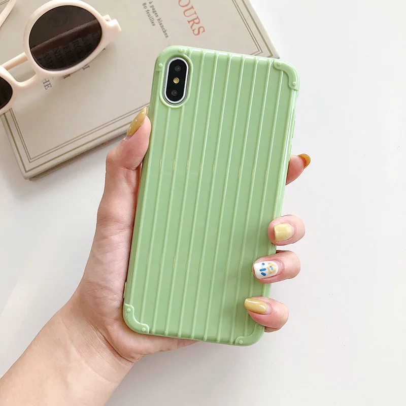 Чехол для телефона на багажник iPhone 11 Pro Max чехол 6 6S 7 8 Plus X XR Xs милый мягкий