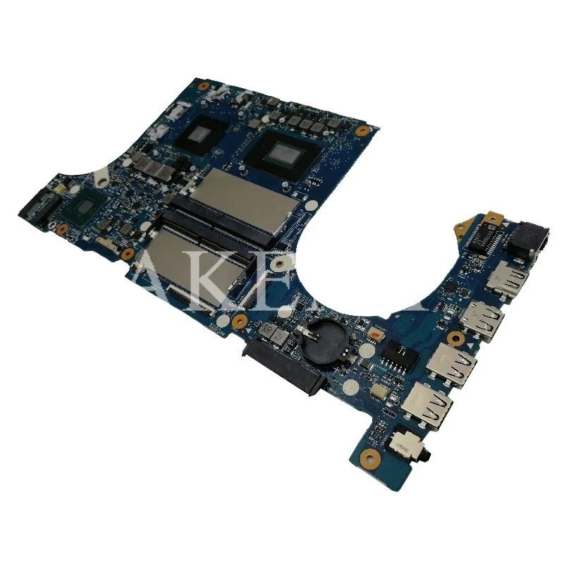 Akemy FX705GE материнская плата для For Asus TUF Gaming FX705G FX705GD 17 3 дюймов I5 8300H GTX 1050TI GDDR5|Материнские платы| |