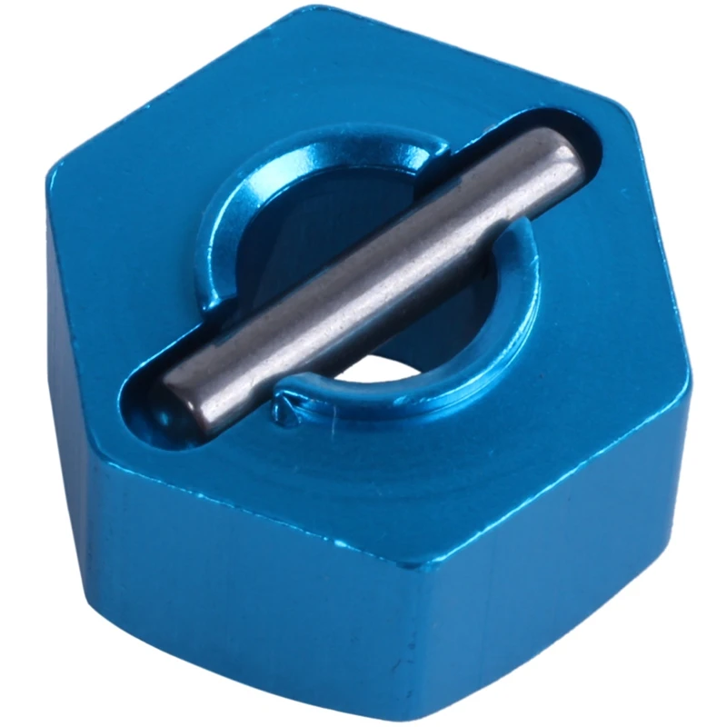 Синий SLA016 ступица колеса из алюминиевого сплава с шестигранной головкой 12x7 мм