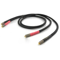 pair enigma signature rca cable interconnect cable with rca plugs connector