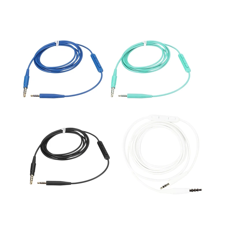 

Replacement Audio Cable with Microphone, Suitable for Headset 2 / OE2 / OE2I / QC25 / QC35 / Soundlink / SoundTrue