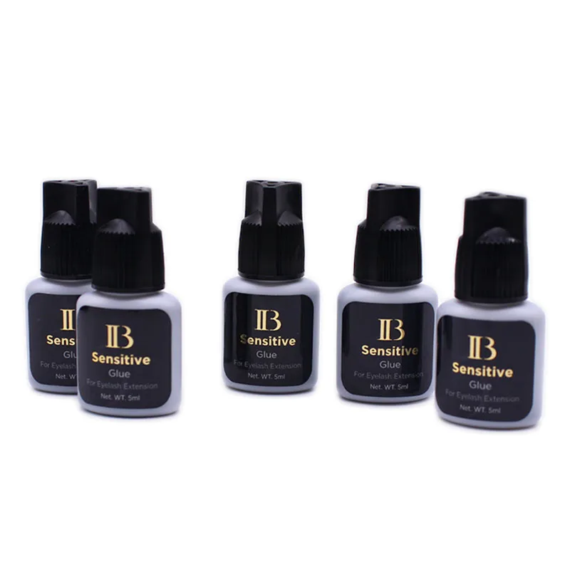 1 флакон IB черные ресницы Клей 5 мл оригинальный Корея Ibeauty чувствительный клей