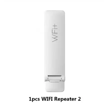 1 pieces Xiao mi WiFi mi Усилитель 2 беспроводной Wi-Fi ретранслятор 2 сетевой маршрутизатор расширитель антенна Wifi ретранслятор сигнала 2 - Цвет: 1 pieces