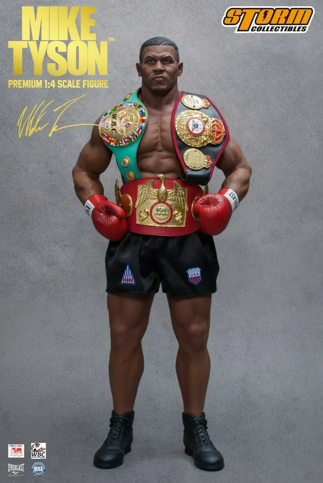 Игрушки от Storm MIKE TYSON 1/4 фигурка премиум класса|Игровые фигурки и трансформеры| |