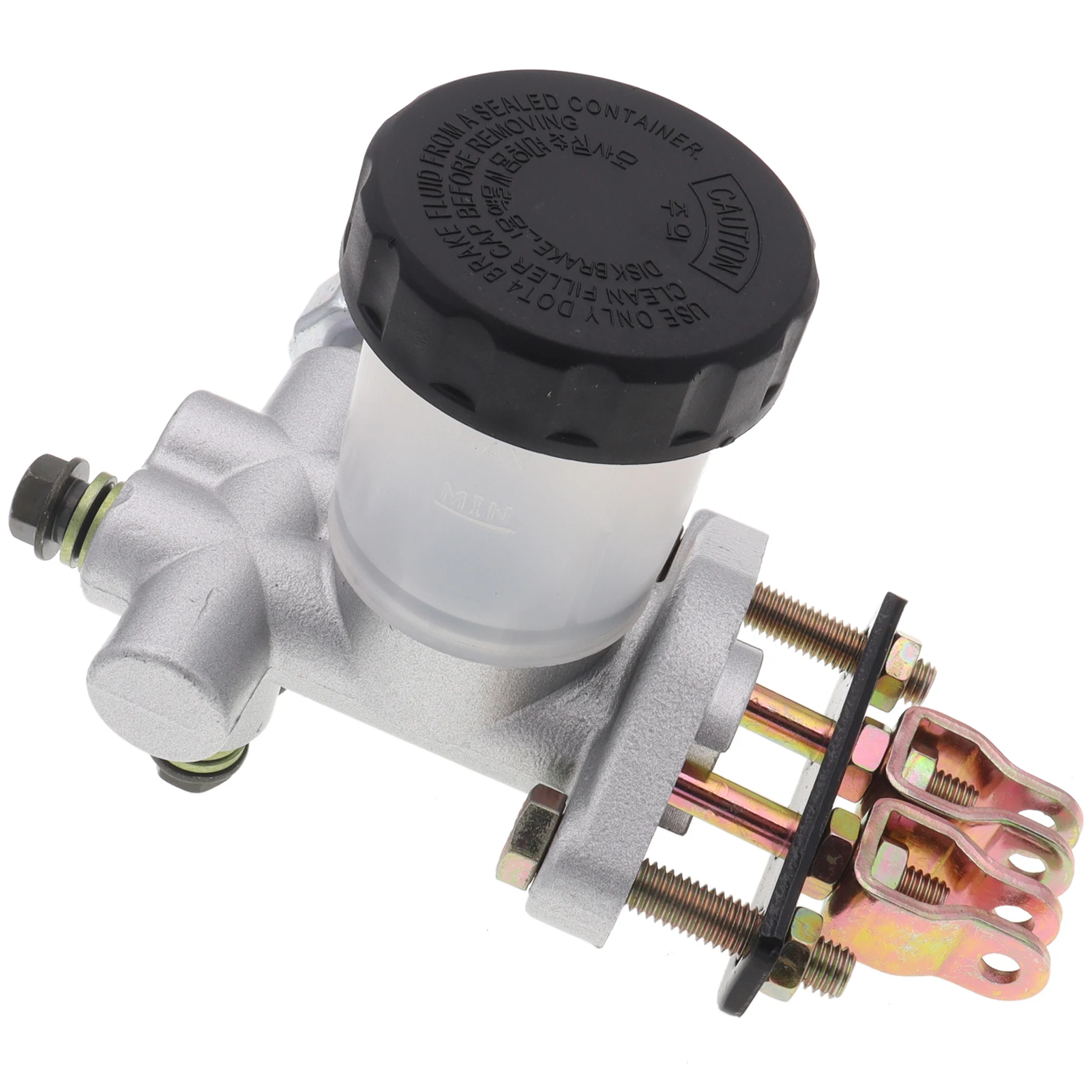 Гидравлический тормозной главный цилиндр насос для 90cc 110cc 125cc 150cc 200cc 250cc 300cc