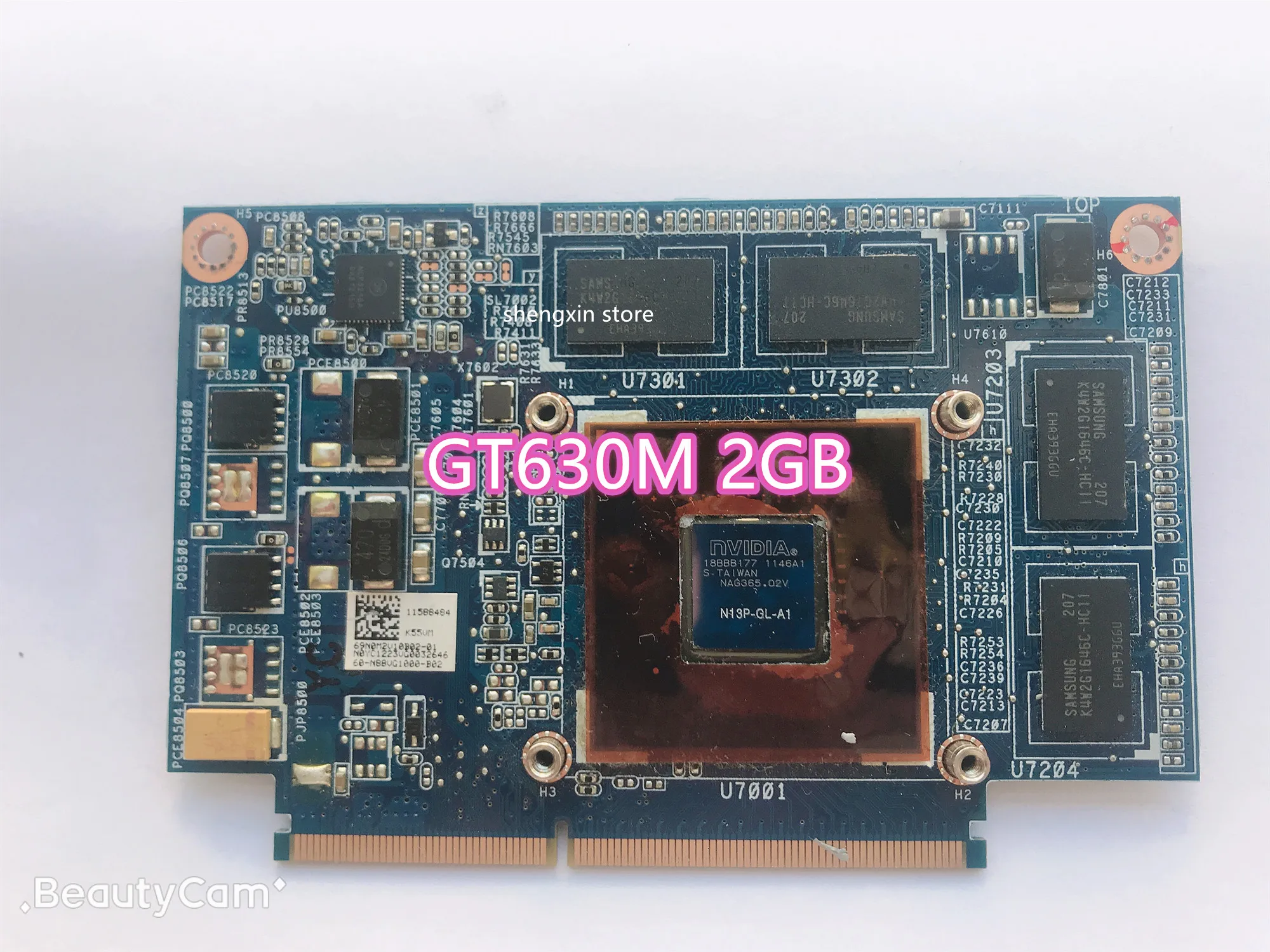 Оригинальная видеокарта GT 630M GT630M N13P GL A1 2GB Vga для ноутбука ASUS A55V K55VM test 100%|Платы