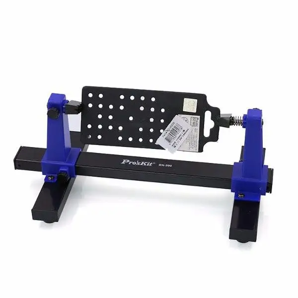 Newest Adjustable Printed Circuit Board Holder Frame PCB Soldering and Assembly Stand Clamp Fixture Jig Tool 360 Degree Rotation |