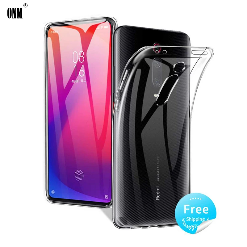 Чехол для Xiao mi Red K20/K20 Pro TPU силиконовый чистый мягкий чехол Xiaomi 9 T/mi T прозрачная