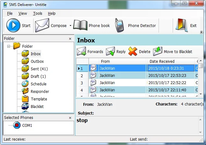 Hot selling bulk SMS software support 4/8/16/32/64 ports gsm modem pool - SMSDelivere enterprise edition | Компьютеры и офис