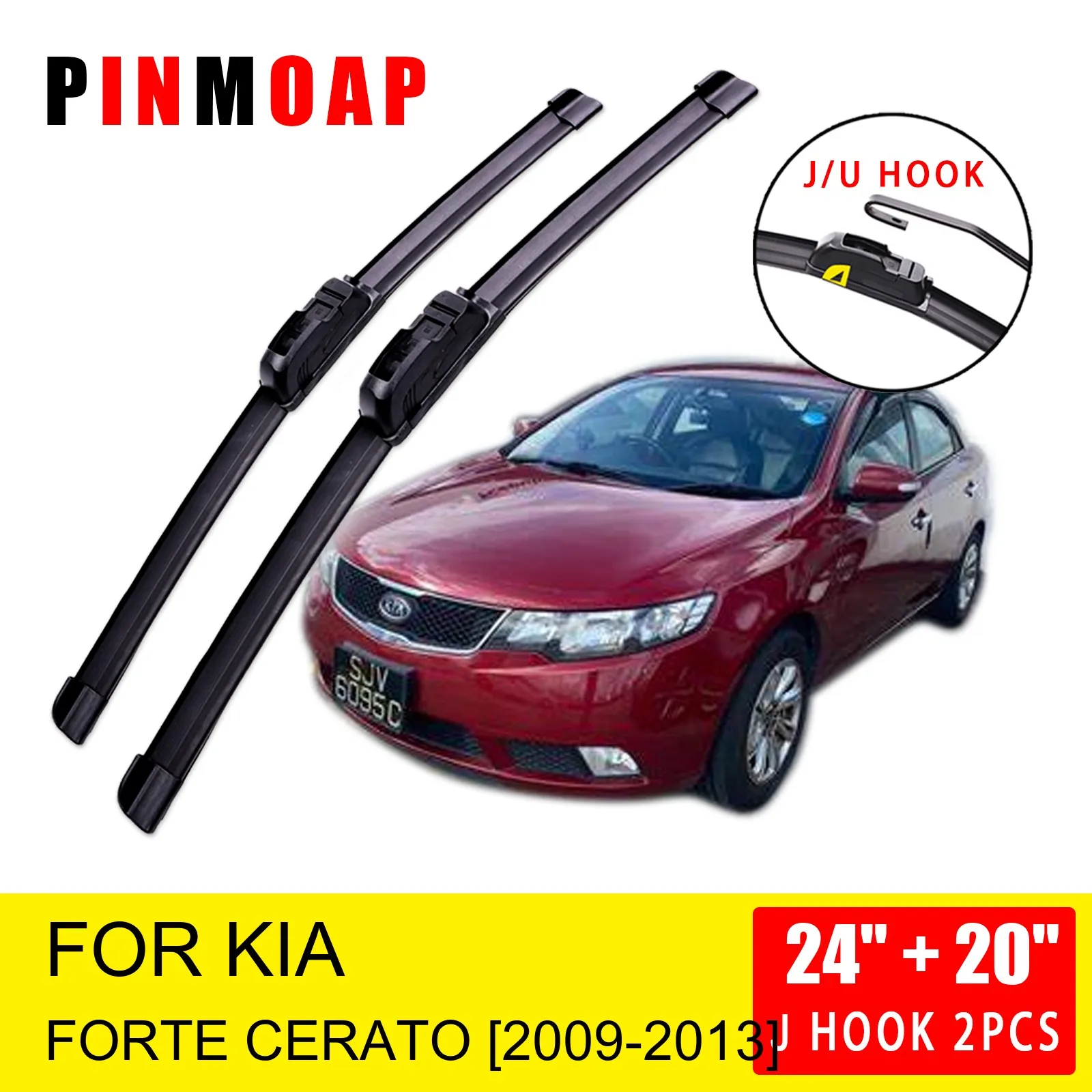 

Стеклоочистители переднего лобового стекла для Kia Forte Cerato Koup K3 2009 2010 2011 2012 2013
