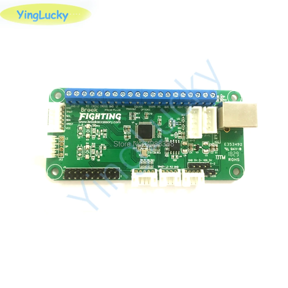 Универсальная Боевая плата Brook Plus 3 в 1 набор боевых стиков для печатных плат PS