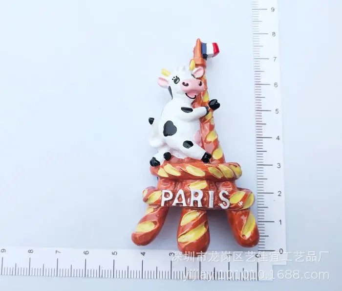 1 шт. французская железная башня для еды хлеба попкорна сыра магниты на