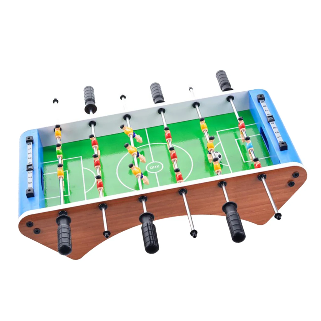 

Wooden Indoor Soccer Game Set for Kids Arcades Parties Toys 50x25x12.5cm