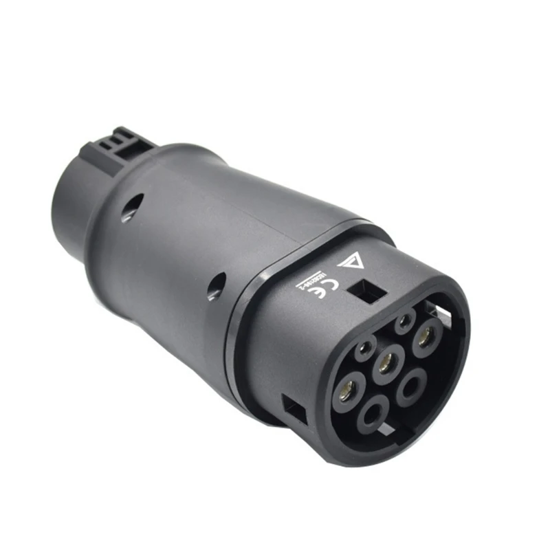 

Charger Converter Portable New Energy Electric Vehicle Charging Gun Station Adapter IEC62196-2 Compatible with SEA1772 LX0E
