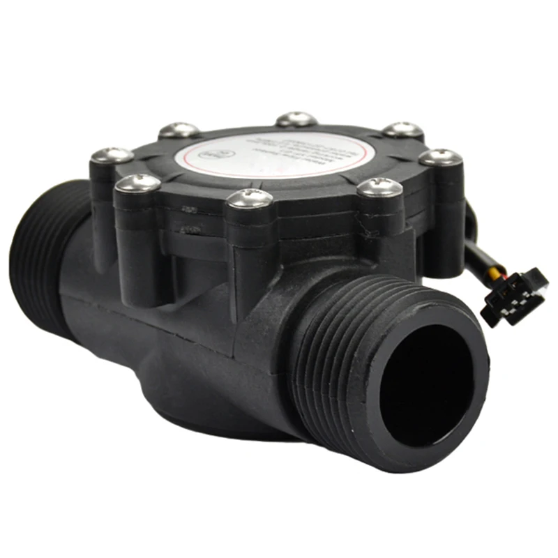 1Pcs Water Flow Sensor DN25 DC3.5-24V 1 Inch 2-100L/Min Hall Flowmeter Heat Pump Heater Meter Switch Counter | Инструменты