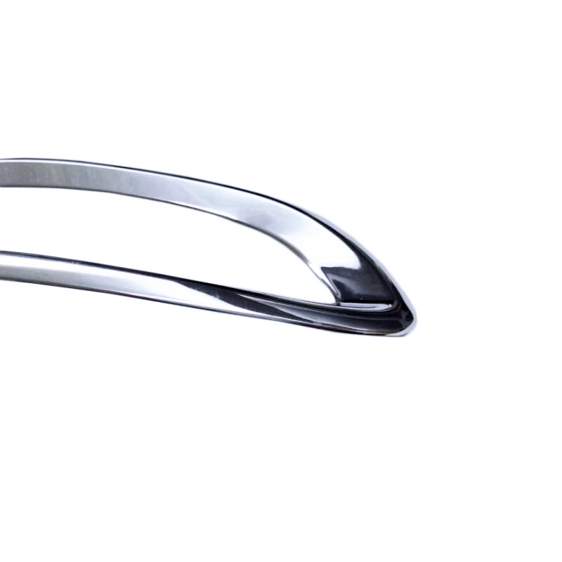 ABS хромированный задний противотуманный светильник защитная накладка литье под