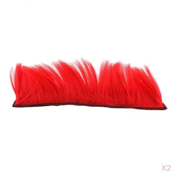 2 шт. парик для мотоцикла в стиле панк|Шлемы| |