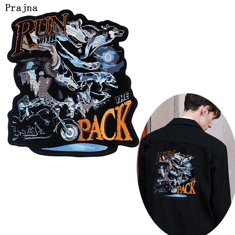 Праджня работать с пакетом накладные полосы большой Пластыри для спины вышивка