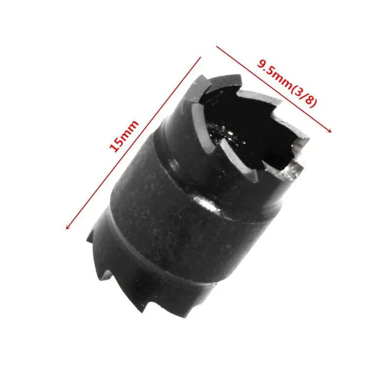 

9/13pcs 3/8'' Double Sided Rotary Spot Bits Weld Cutter Remover Drill Bit Hex Shank Electric Power Tool Accessories