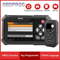 obdprog 501 obd2 car key programming immobilizer eeprom pin code reader diagnostic tool remote key master fob programmer immo