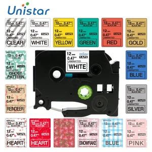 Лента для принтера, 12 мм, совместимая с принтером Brother 231 631