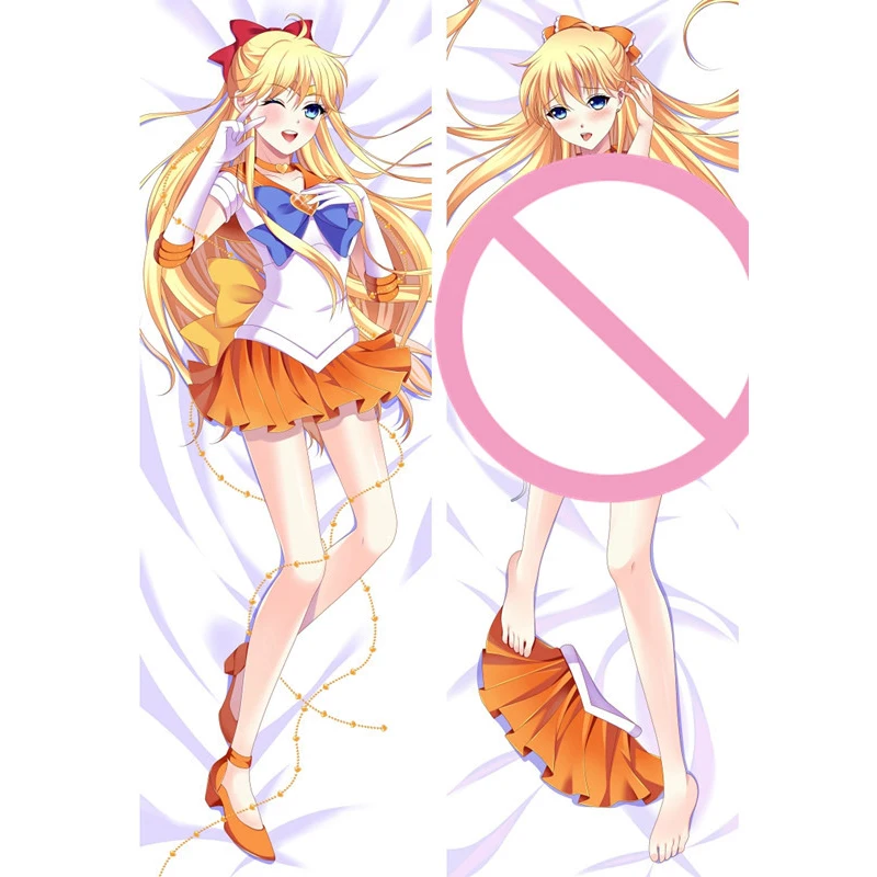 

MMF Pretty Soldier Sailor Moon pillow cover Sailor Moon sexy Usagi Tsukino Ami Mizuno & Minako Aino body Pillowcase Dakimakura