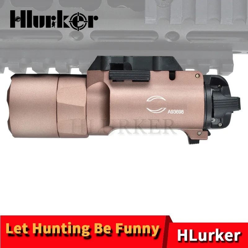 Hlurker 500 люмен Тактический X300 ультра пистолет ламсветильник для оружия фонарик Glock