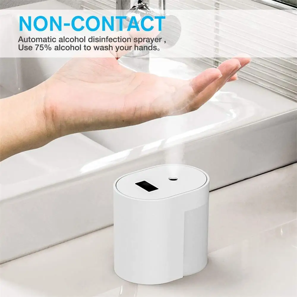 Automatic Touchless Smart Sensor Alcohol Spray Dispenser Hand Cleaner Sterilizer Shampoo Lotion Shower Gel Foam Bottles