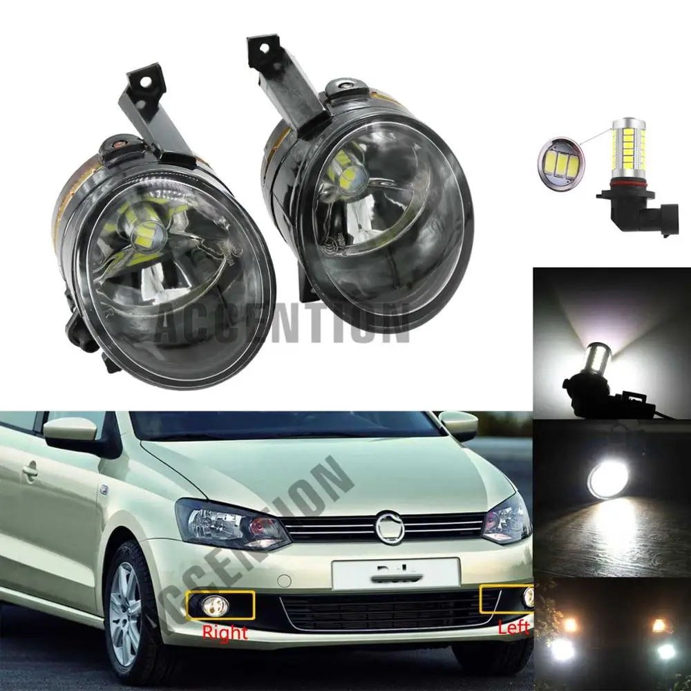 Автомобильный светодиодный светильник для VW Polo Vento седан 2011 2012 2013 2014 2015 2016 авто