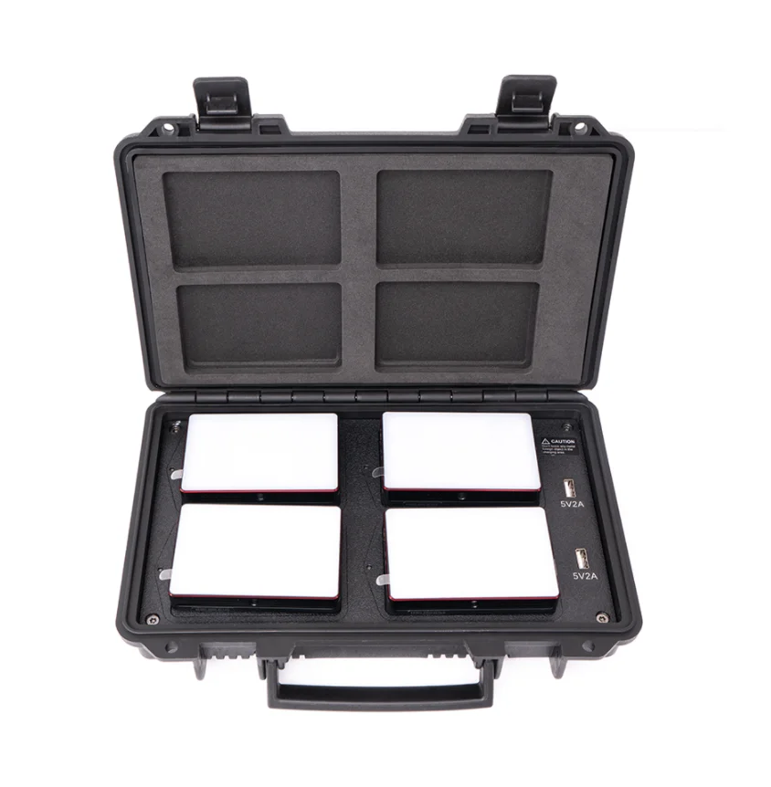 Aputure AL светильник MC 4 предмета в комплекте светодиодный 12 s беспроводной зарядным