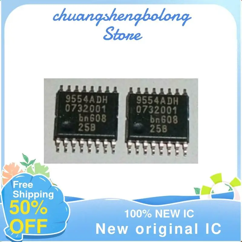 

10-200 шт. 9554ADH PCA9554ADH новый оригинальный IC Интерфейс I/O удлинитель