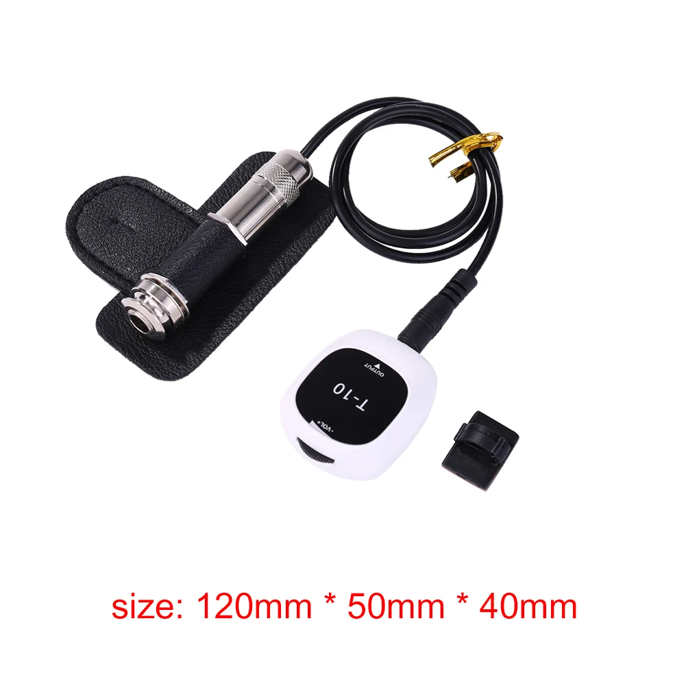 

T10-Y Folk Classic Guitar Patch Pickup Kit Musical Instrument for Kalimba Violin Electric Guitarra Musical Instrument