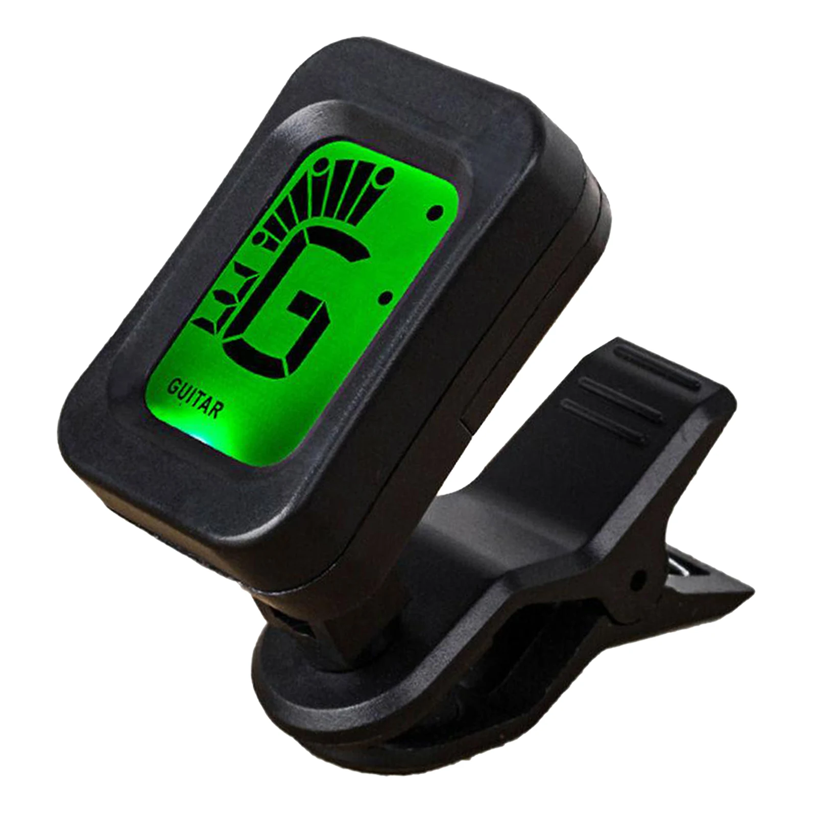 

Tuner Guitar - Clip-on Tuner for Guitar, Ukulele, Bass, Violin, Chromatic Tuning