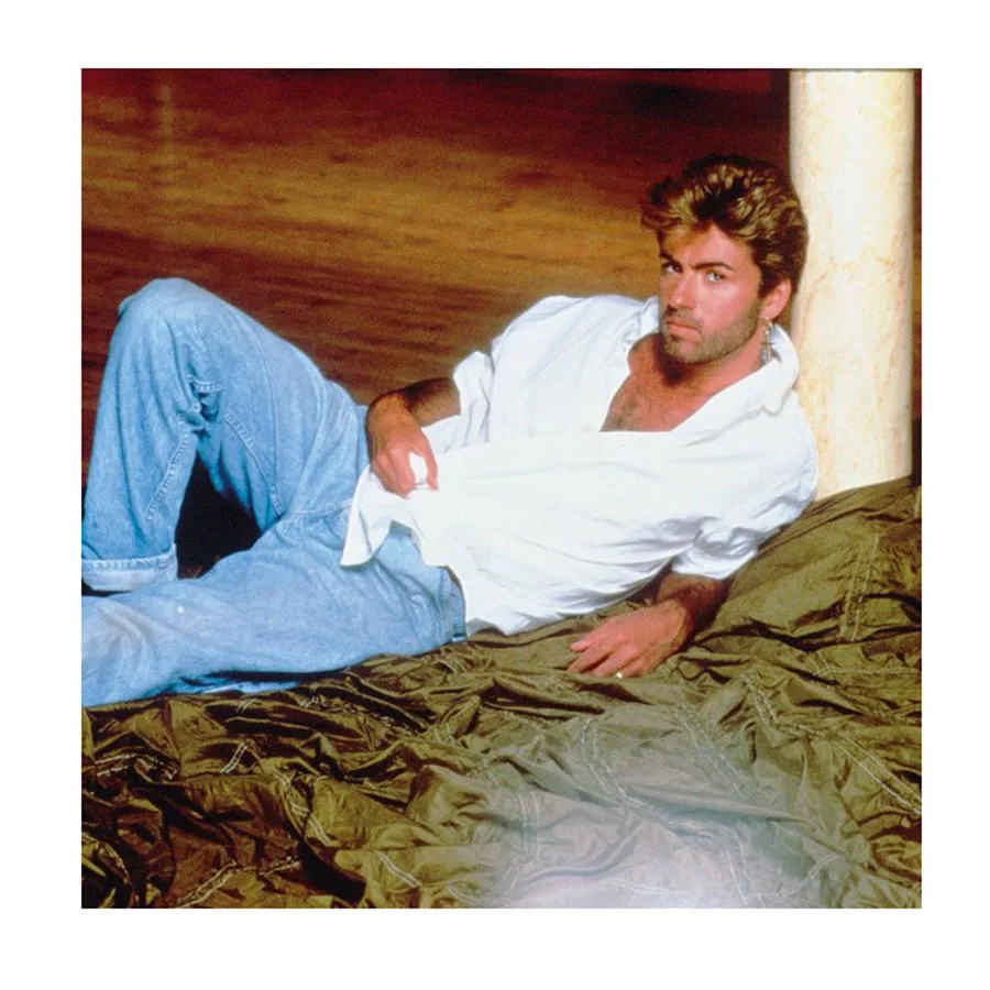 George Michael 5D Full Square Embroidery Diy Diamond Painting Pop Singer Cross Stitch Kits Canvas Wall Home Decor Mosaic DM2020