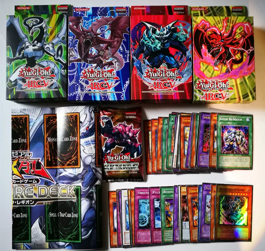 

Альбом для Карт Yugioh, детский альбом для коллекционеров с рисунком аниме, папка для связывания, Лидер продаж, подарок для детских игрушек