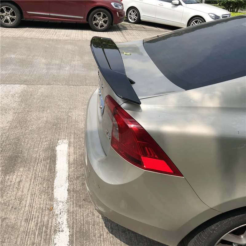 Спойлер для Volvo S60 2008 2018 S90 высококачественный спойлер из АБС материала заднее