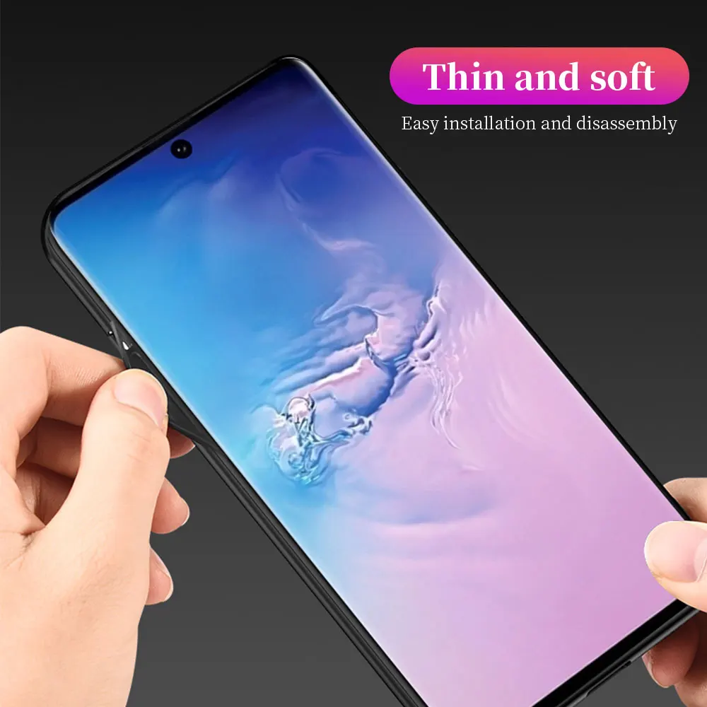 

Black Case For Samsung Galaxy A50 A51 A70 A71 A21s A10 A30 A20e A40 A20s A10s Matte Soft Phone Cover Diamond Crown