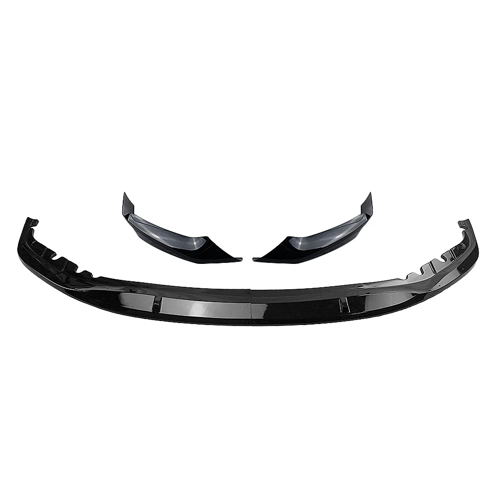 

Front Spoiler Bumper Lip For BMW G30 M Tech Sport 2017-2020 Performance GlossY Black Car Lower Splitter Shovel Guard Plate Cover