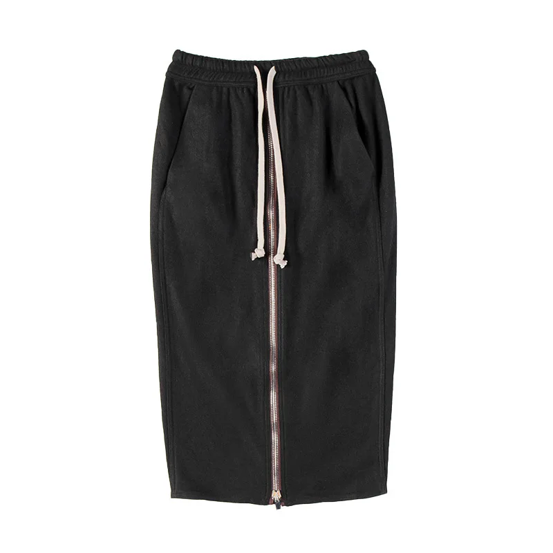 

American Famous Brand RO 2020ss Zipper Pure Colour Summer Skirt Traf Y2k Mini Skirts Kawaii High-waisted Skirt Women's Clothing